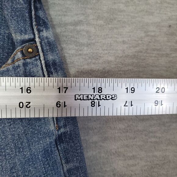 Vtg Abercrombie & Fitch 1892 Jeans Womens 8R Blue Straight Leg Denim - Picture 7 of 13